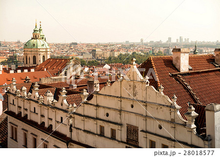Cityscape and St. Nicholas Church. Cityscape and St. Nicholas Church. 28018577