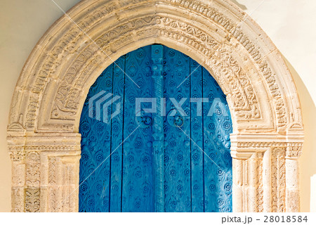 Old door of Panagia Eleousa Church Old door of Panagia Eleousa Church 28018584
