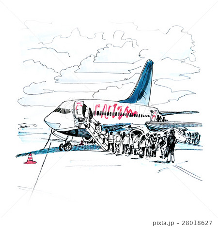 Passenger compartment of the aircraft 28018627