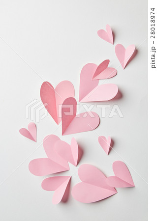 Valentines hearts background Valentines hearts background 28018974