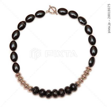 Elegant jewellery isolated on the white background 28019375