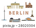 Berlin Landmarks Skyline 28020304