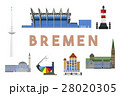 Bremen Landmarks Skyline 28020305