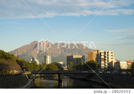 桜島－南洲橋より臨む 28020353