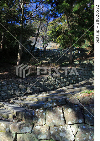 久能山東照宮 表参道石段 久能山東照宮 表参道石段 28020582