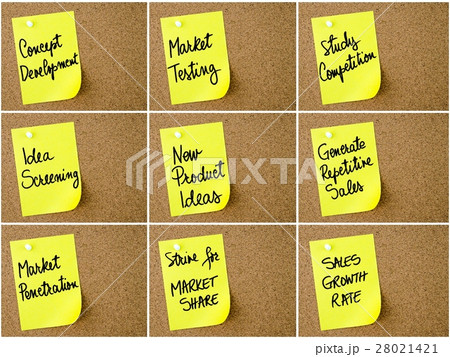 Photo collage of Business and Marketing  28021421