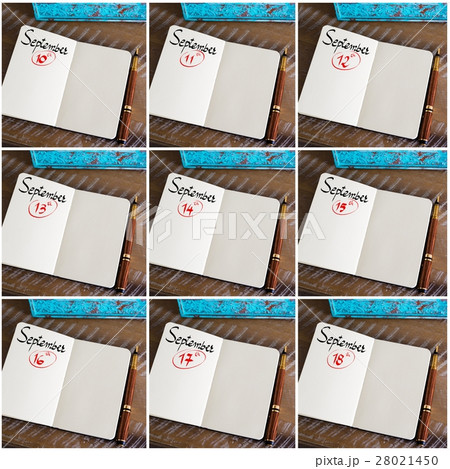 days 10th to the 18th of month September  28021450