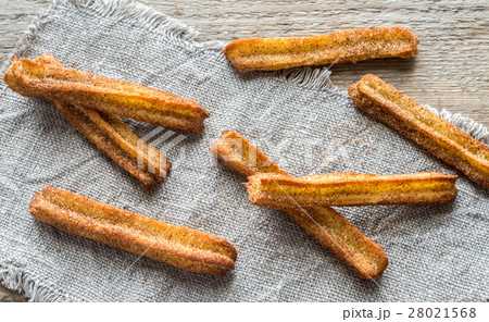 Churros - famous Spanish dessert Churros - famous Spanish dessert 28021568