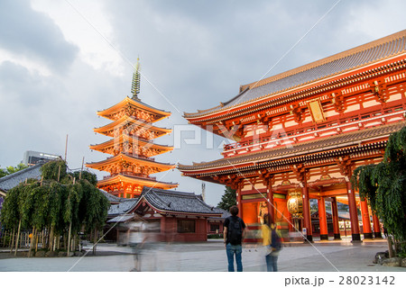 Asakusa at Night  Asakusa at Night  28023142
