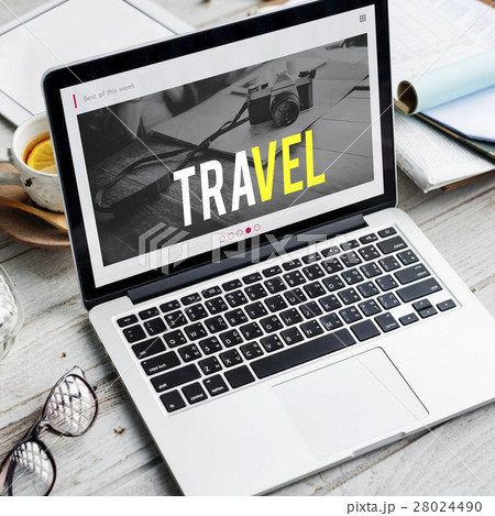 Travel Adventure Website Internet Blog Online Concept Travel Adventure Website Internet Blog Online Concept 28024490