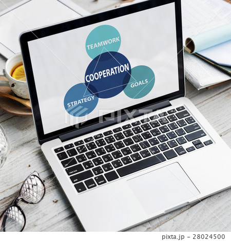 Collaboration Corporate Marketing Business Concept 28024500