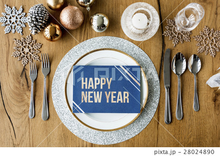 Christmas New Year Celebration Decorations Concept Christmas New Year Celebration Decorations Concept 28024890