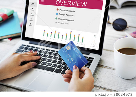 Overview Personal Accounts Money Concept Overview Personal Accounts Money Concept 28024972