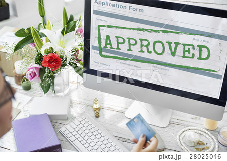 Approved Accepted Application Form Concept 28025046