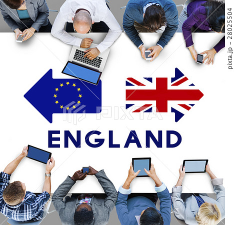 Brexit Britain Leave European Union Quit Referendum Concept 28025504