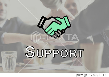 Handshake Deal Agreement Corporate Business Concept Handshake Deal Agreement Corporate Business Concept 28025916
