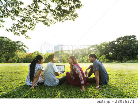 Indian Ethnicity People Interacting Concept Indian Ethnicity People Interacting Concept 28026371