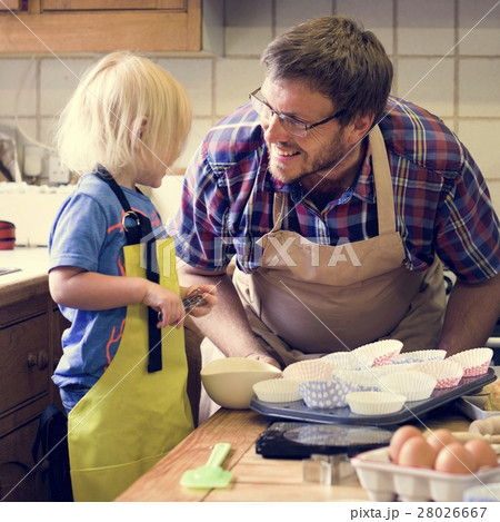 Homemade Baking Holiday Kid Son Concept Homemade Baking Holiday Kid Son Concept 28026667