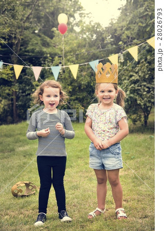 Kids Celebration Party Happiness Concept Kids Celebration Party Happiness Concept 28026793