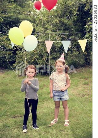 Kids Celebration Party Happiness Concept Kids Celebration Party Happiness Concept 28026983