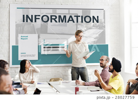Analytics Business Review Marketing Information Concept Analytics Business Review Marketing Information Concept 28027759