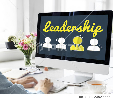 Partnership Corporate Team Leader Font Concept Partnership Corporate Team Leader Font Concept 28027777