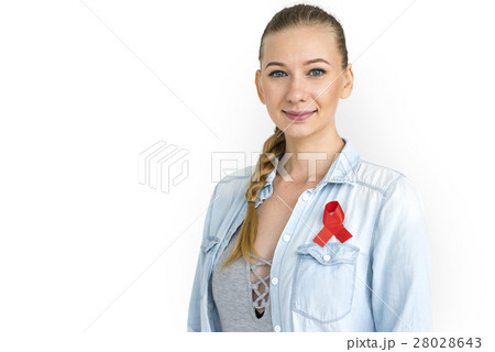 Woman Cheerful Portrait Studio Concept Woman Cheerful Portrait Studio Concept 28028643