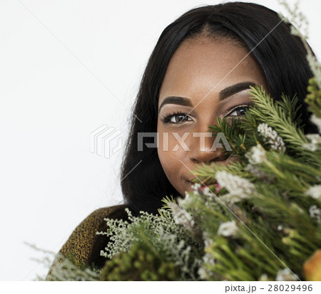 African Descent Woman Studio Concept African Descent Woman Studio Concept 28029496