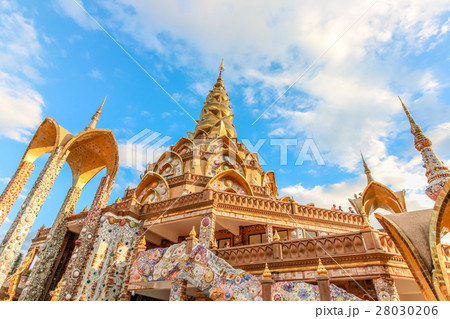 Wat Phra That Pha Son Kaew Temple at Khao Khor 28030206