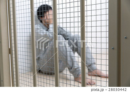 留置所 容疑者イメージ 留置所 容疑者イメージ 28030442