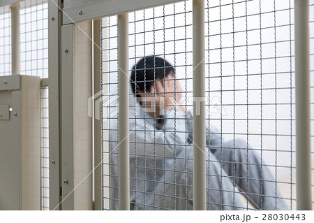 留置所 容疑者イメージ 留置所 容疑者イメージ 28030443