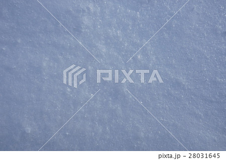 雪の表面（真上） 28031645