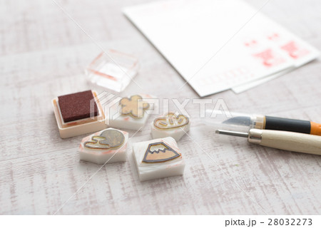 消しゴムはんこ【はんこ・シリーズ】 28032273