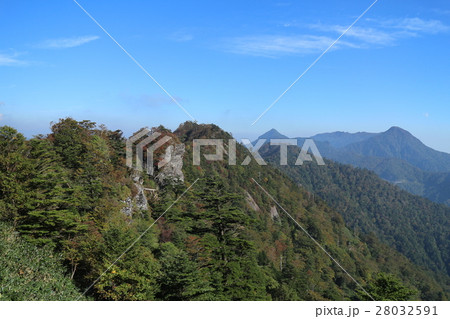 石鎚山系 28032591