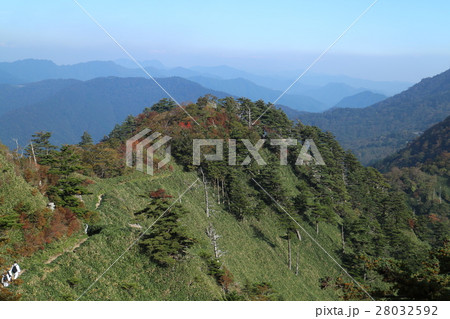 石鎚山系 石鎚山系 28032592