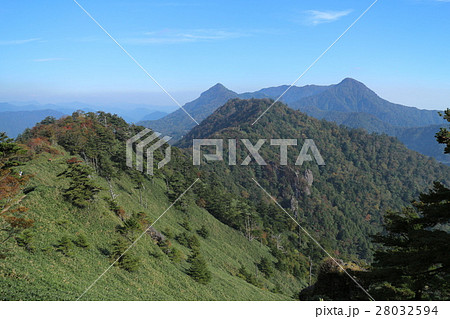 石鎚山系 石鎚山系 28032594