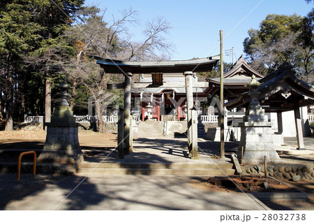 箭幹八幡宮（やがらはちまんぐう：矢部町） 28032738