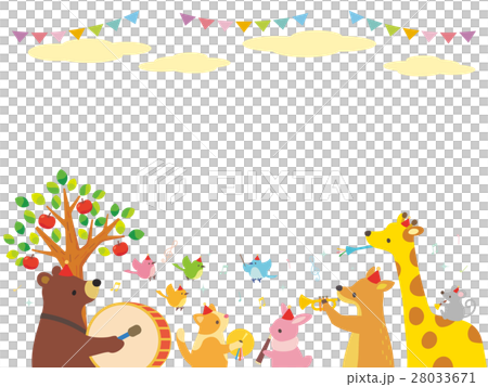 動物の鼓笛隊(4) 動物の鼓笛隊(4) 28033671