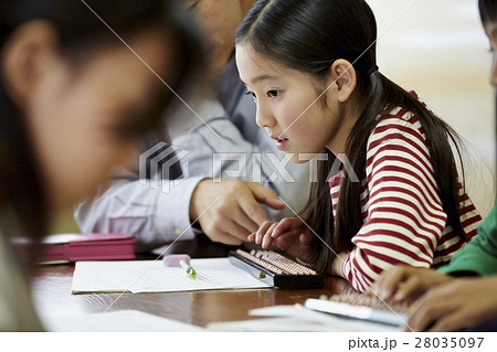 そろばん教室 28035097