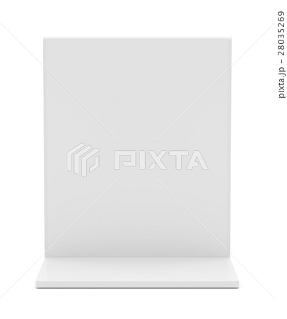 Plastic White ad Plate 28035269