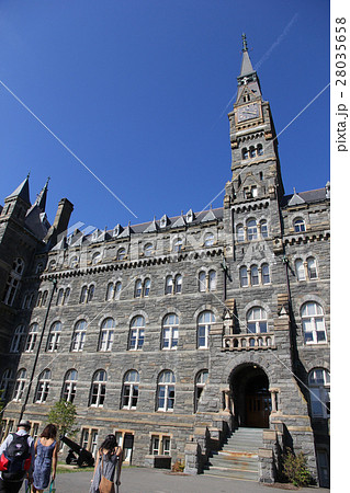 Georgetown University アメリカの名門大学 28035658