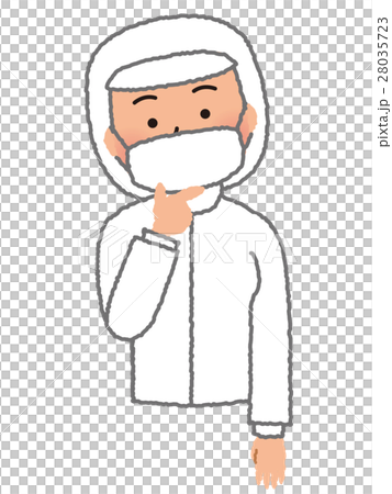 Hygiene manager pose 28035723