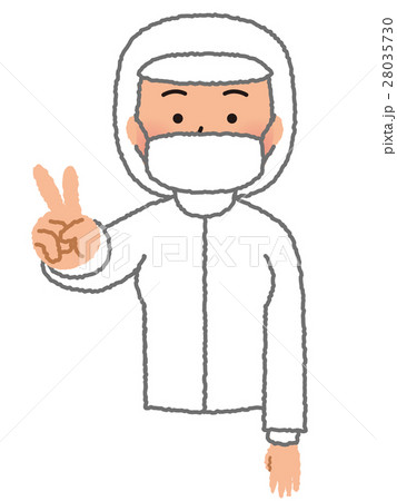 衛生管理者ポーズ 28035730