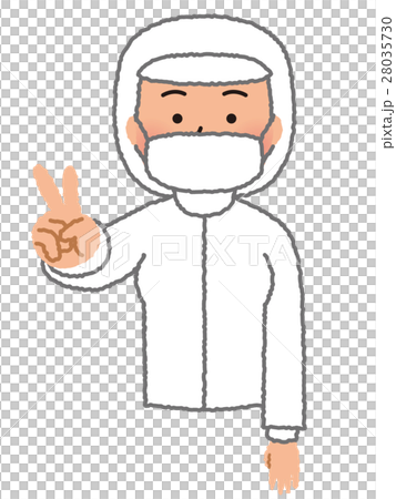 衛生管理者ポーズ 28035730