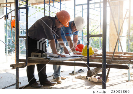 Construction concepts, Engineer and Architect Construction concepts, Engineer and Architect 28035866
