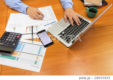 Business concept of office working,  28035935