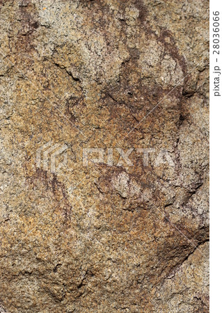 荒い岩肌 28036066