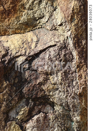荒い岩肌 28036073