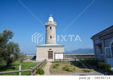 男木島　灯台　正面 28036714