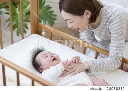 赤ちゃんと母親 赤ちゃんと母親 28036882